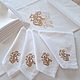 Set table linen lion with monogram, Tablecloths, Rostov-on-Don,  Фото №1