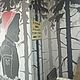 Роспись стены "Лесоруб". Декор. Goreva Hand Made (Горева Светлана) (handmade-by-pil). Интернет-магазин Ярмарка Мастеров.  Фото №2