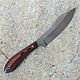 Knife 'Canadian-1' fultang groman h12mf g10. Knives. Artesaos e Fortuna. Online shopping on My Livemaster.  Фото №2