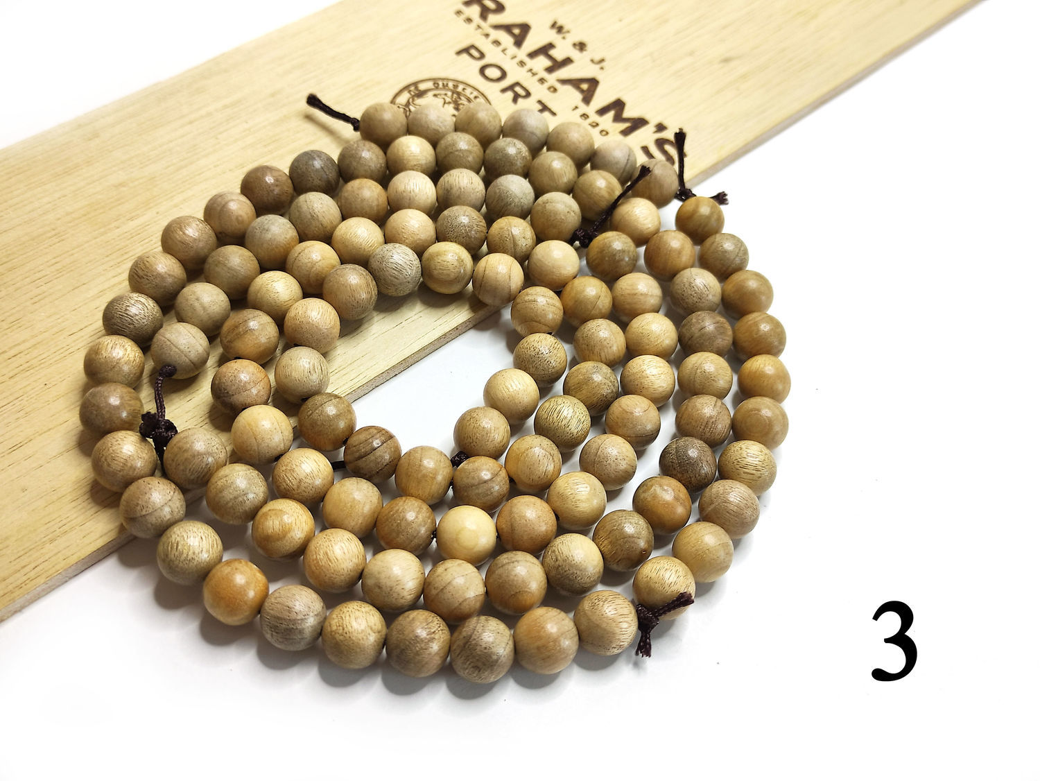 Бусины ценное дерево Эбеновое/Палисандр/Фиби шар 10мм, 10 шт, Бусины, Брянс...