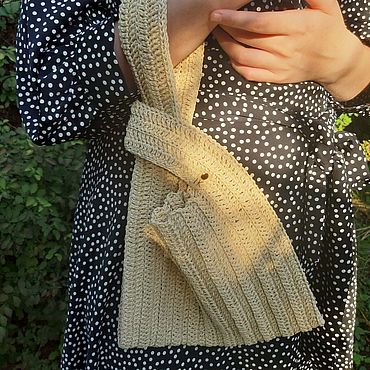Сумки ручной работы. Ярмарка Мастеров - ручная работа Сумка-мешок: Узелок. Handmade.