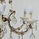 Заказать Винтаж: Старинная люстра на 6 рожков в стиле Marie Therese. Mydecorroom. Ярмарка Мастеров. . Люстры винтажные Фото №3