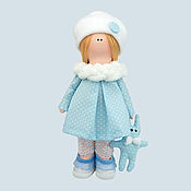 Материалы для творчества handmade. Livemaster - original item Elsa doll sewing kit. Handmade.