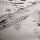 Copy of Copy of Copy of Copy of Crepe de chine with pepita pattern, Ar-M78. Fabric. I-tessile Volshebnye tkani iz Milana (miracolo). Ярмарка Мастеров.  Фото №5