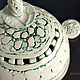 Bell 'Grace'(2). Bells. Ceramics by Valentina Shtanko. Ярмарка Мастеров.  Фото №5