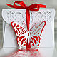 'Butterfly' envelope for money. Wedding Cards. Evrica (Evrica). Online shopping on My Livemaster.  Фото №2