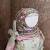 Народная русская куколка-беременная "В трепетном ожидании..."