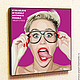 Picture poster Miley Cyrus in the style of Pop Art, Fine art photographs, Moscow,  Фото №1