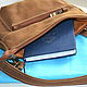 Leather Women's bag (crazy 435). Crossbody bag. J.P.-Handmade Designer Bags. My Livemaster. Фото №6