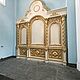 Заказать Киот напольный тройной. Мастерская 'Горбуновъ Мебель'. Ярмарка Мастеров. . Шкафы Фото №3