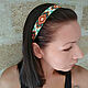 Headband - elastic band made of beads in Boho style Ethnic Hair Hoop. Headband. StylishThings4U. My Livemaster. Фото №4