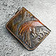 Women's purse 'Koi Fish'. Wallets. Leather-Art. My Livemaster. Фото №5