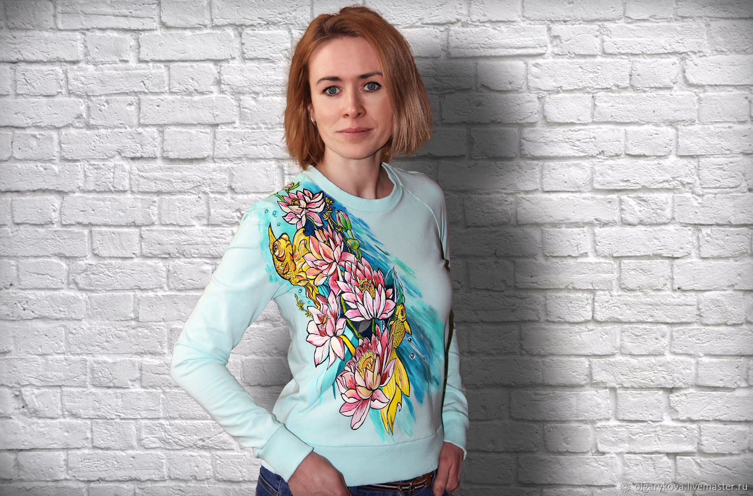goldfish sweatshirt