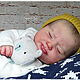 Молд реборн realborn Sage grumpy 4 month. Заготовки для кукол и игрушек. Анна. Ярмарка Мастеров.  Фото №7