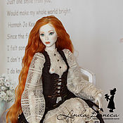 Articulated doll Lindsey