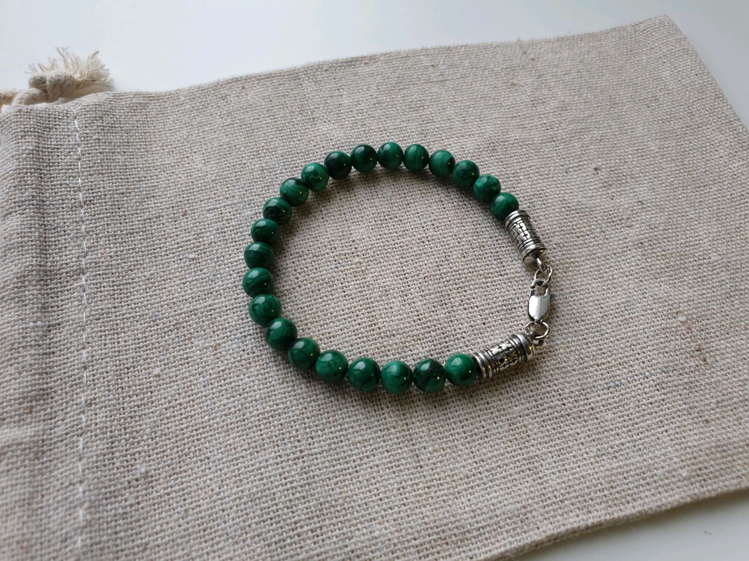 Малахитовый браслет. МАЛАХИТ НАТУРАЛЬНЫЙ купить в интернет-магазине ...