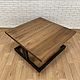 Coffee table solid wood. Tables. divo-wood (divo-wood). Online shopping on My Livemaster.  Фото №2