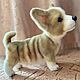 Realistic Corgi puppy, collectible toy. Stuffed Toys. zubarevairina. Online shopping on My Livemaster.  Фото №2