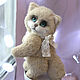 Teddy The symbol of the year 2023 fur movable. Teddy Toys. handmade toys by Mari. Online shopping on My Livemaster.  Фото №2