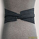 Order Belt 'Elaya' made of genuine suede/ leather (any color). Elena Lether Design. Livemaster. . Belt Фото №3
