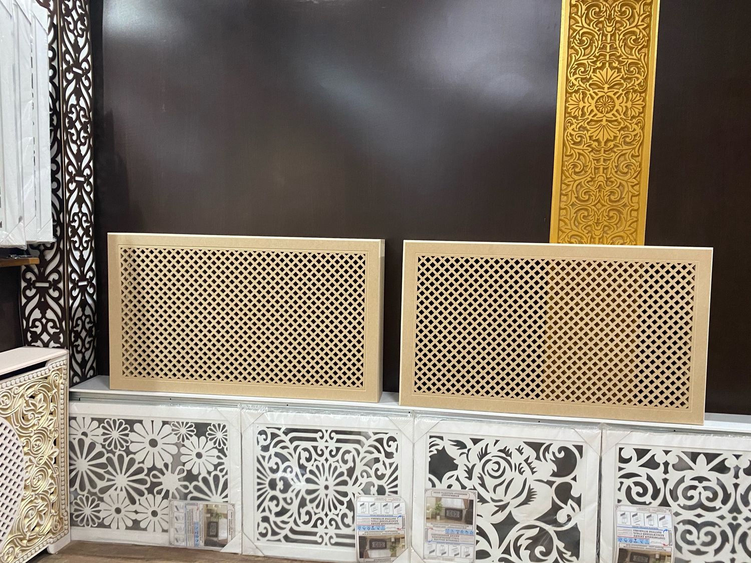 Декоративный экран на радиатор отопления в интернет-магазине Ярмарка ...