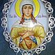 Icon ,,Saint lrina". Icons. Art enamel (rostov76). My Livemaster. Фото №4