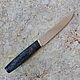 Knife 'Table-2' 95h18 stab.karelka. Knives. Artesaos e Fortuna. Online shopping on My Livemaster.  Фото №2