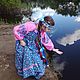 Sundress 'Nenaglyada' round calico, Costumes3, Bryansk,  Фото №1