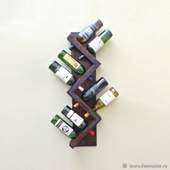 Стеллаж "Зигзаг 8" купить в интернет-магазине Ярмарка Мастеров по цене ...