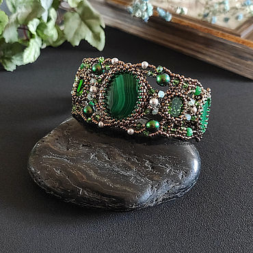 Украшения ручной работы. Ярмарка Мастеров - ручная работа Браслет "Изабелла". Handmade.