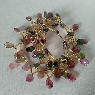Украшения ручной работы. Ярмарка Мастеров - ручная работа Колье: Баллада.. Handmade.