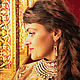 Order Earrings 'Tart summer' opal, amber, emerald. Ekart Ekaterina Dmitrieva. Livemaster. . Earrings Фото №3