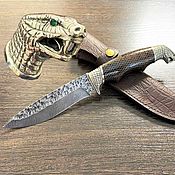 Сувениры и подарки handmade. Livemaster - original item Knife Snake. Handmade.