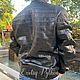 Jacket made of crocodile skin. Mens outerwear. exotiqpython. My Livemaster. Фото №6