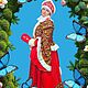 Заказать Масленица. Мария 'РадугаМалинКа' / Костюмы и реквизит для аниматоров. Ярмарка Мастеров. . Карнавальные костюмы Фото №3