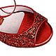 Туфли Вечерние танцевальные для танго. Босоножки. Tangiko - шелковая одежда, ткани. Интернет-магазин Ярмарка Мастеров.  Фото №2