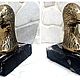 Заказать Винтаж: Утка гусь птица мрамор пресс папье охота бронза латунь Англия 1. ВИНТАЖНЫЙ ПРОМЕНАД. Ярмарка Мастеров. . Статуэтки винтажные Фото №3