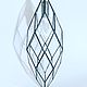 Order Glass Loft Crystal Lamp. tiffanarium (Tiffanarium). Livemaster. . Ceiling and pendant lights Фото №3