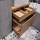 Order Countertop with drawers in the bathroom. Mitkin_workshop. Livemaster. . Furniture for baths Фото №3