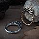 Ring Ouroboros. Snake Ring. Dragon ring. bronze silver. Rings. Mastenarium (mastenarium). Online shopping on My Livemaster.  Фото №2
