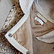 Валяное пальто с леопардовым принтом, 44-56 размер. Пальто. АТЕЛЬЕ ВОЙЛОКА Катерины Алексеевой. Ярмарка Мастеров.  Фото №6