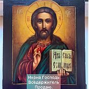 Иконы: рукописная икона святого Иоанна Златоуста
