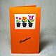 Postcard 'Flowers in pots'. Cards. Lamy_cross_stitch. Online shopping on My Livemaster.  Фото №2