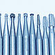 Бор (бор-фреза) зубной, комплект 10 шт, Инструменты, Санкт-Петербург,  Фото №1