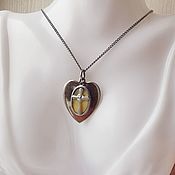 Винтаж handmade. Livemaster - original item Vintage pendants: Coro Pegasus Pendant. Handmade.