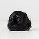 Nettle fibers (ramie) Darkness 10 gr.Italian factory DHG, Felting materials, Berdsk,  Фото №1