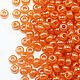 Czech beads 10/0 Orange 10 g Preciosa, Beads, Solikamsk,  Фото №1