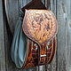Original leather backpack "lion", Backpacks, Kemerovo,  Фото №1