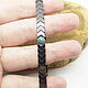 Hematin Snake Bracelet. Bead bracelet. Selberiya shop. My Livemaster. Фото №4