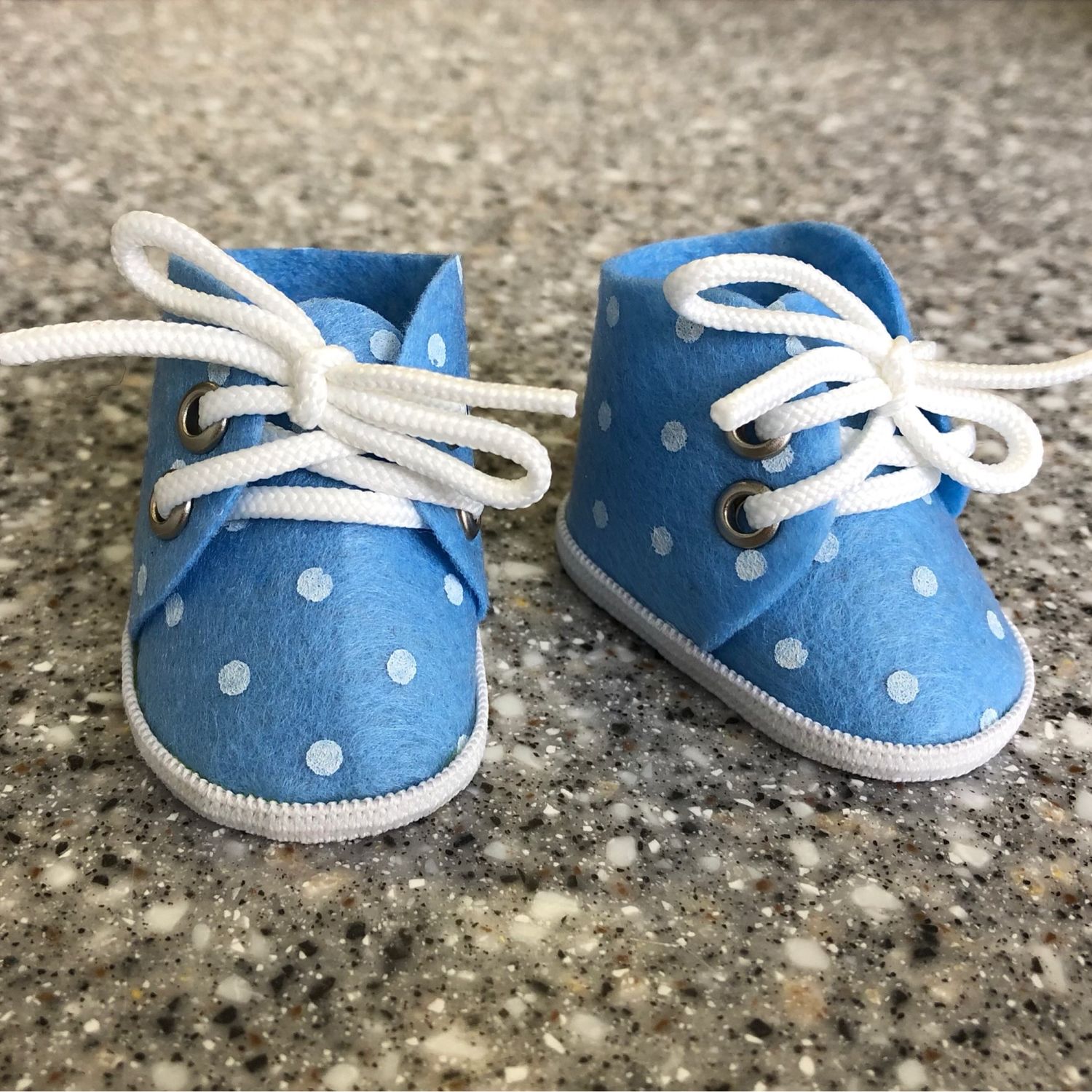 Doll shoes from felt купить на Ярмарке Мастеров Одежда